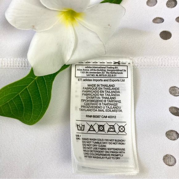 ADIDAS by Stella McCartney “Barricade” White Tennis Dress. - Picture 7 of 10